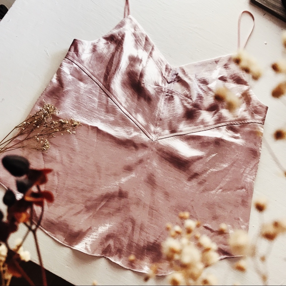 Anthropologie Moulinette Soeurs Shimmer Shine Cami